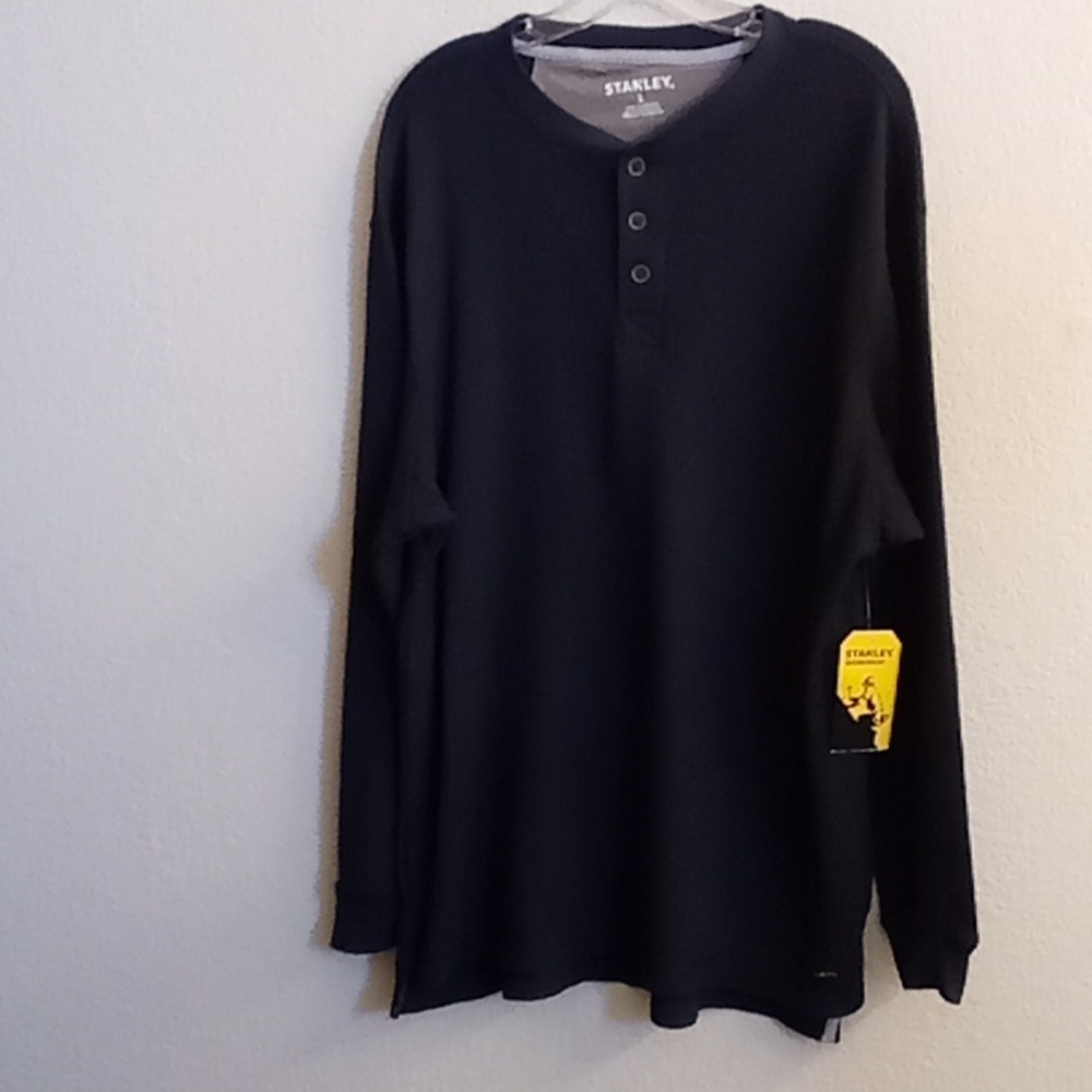 NEW STANLEY WORKWEAR Size L Navy Color MB